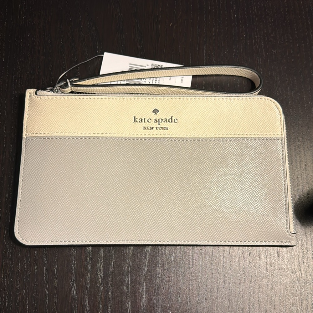 NWT KATE SPADE wristlet and card holder - Picture 11 of 15